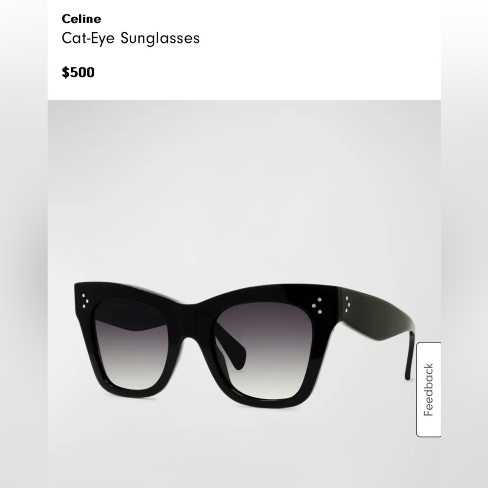 Celine Sunglasses CL 41026/S black